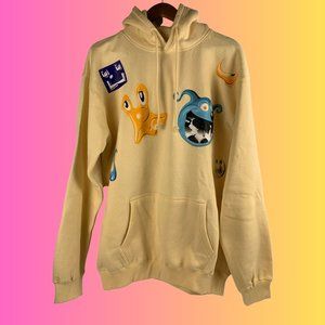 Kenny Scharf Ripple Junction Unisex Abstract Hoodie - NEW - Large